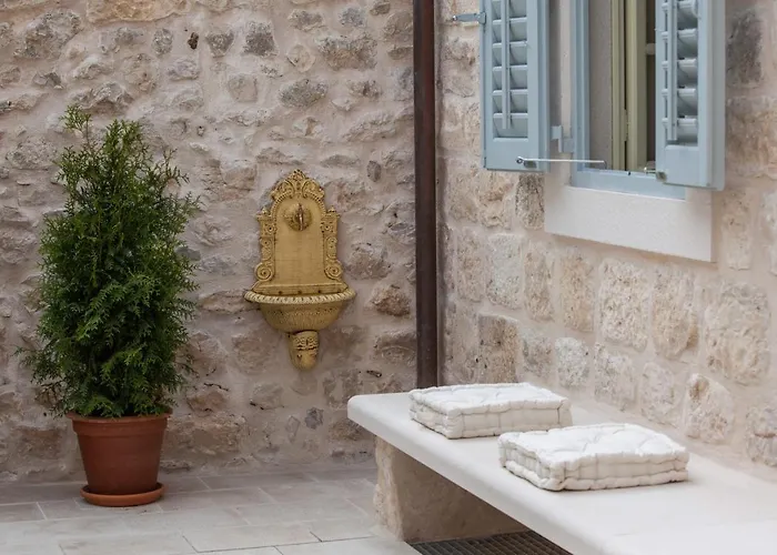 Holiday City Walls Hvar Town